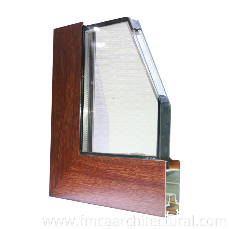 Aluminium window frame